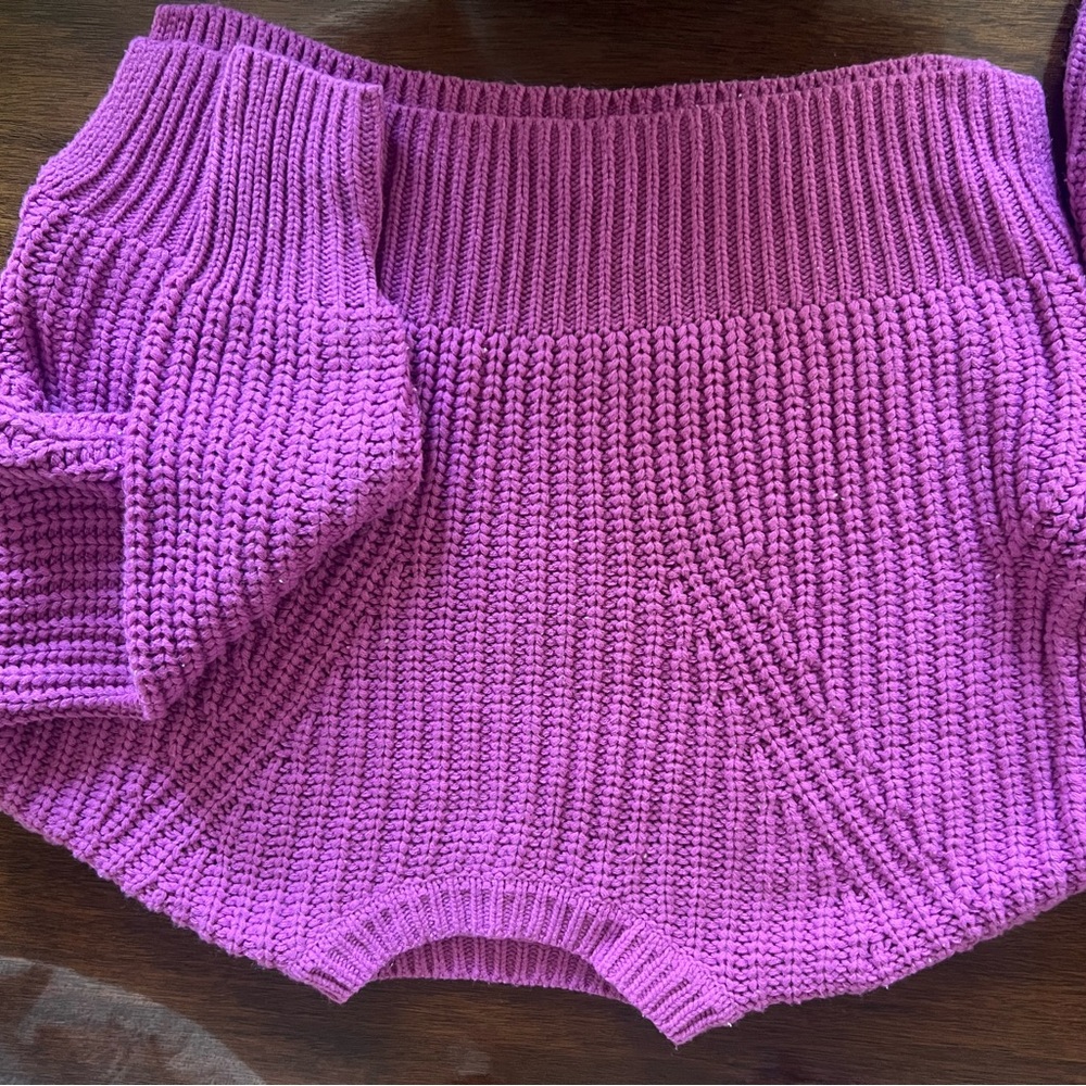 Jessica Simpson Fuchsia Knit Sweater